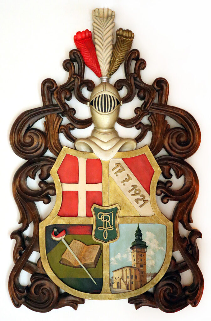Rugia Retz Wappen 1921